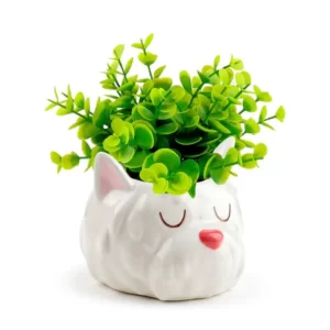 Pot en Céramique pour Plante d'Intérieur