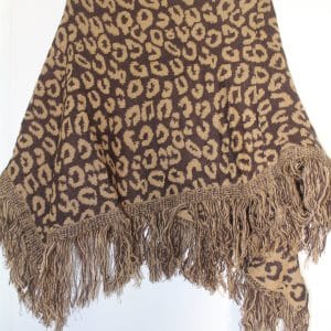 Poncho Léopard
