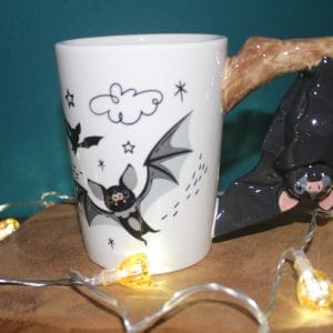 Mug Chauve Souris