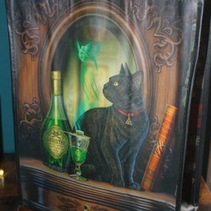 Sac à provisions Chat et Absinthe