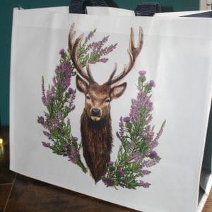 Sac à provisions Cerf