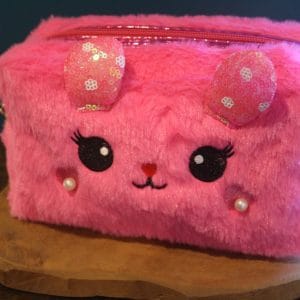 Trousse fausse fourrure