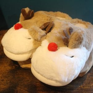 Pantoufles Rudolphe