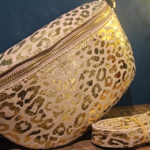 Sac à bandoulière Léopard