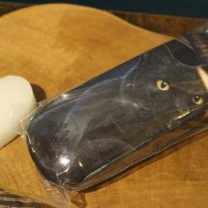 Etui à lunettes Chat Noir et Bougie