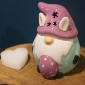 Mignon Brûleur Gnome Lapin