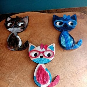 Minou Chic Broche Aimantée