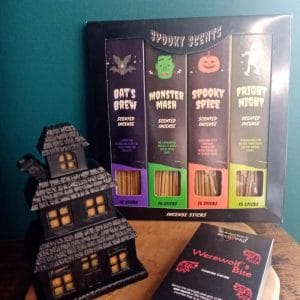 Pack parfum d'ambiance Halloween Franskeisten