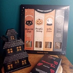 Pack parfum d'ambiance Halloween