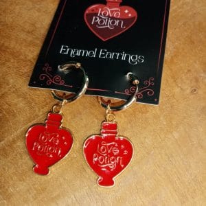 Boucles d'oreilles Love Potion