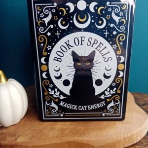 Brûleur Pile de livre Cat Black Magick
